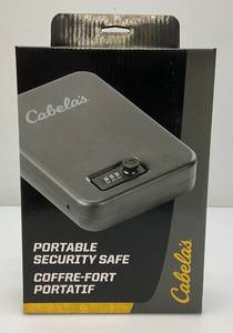 Cabelas Portable Security Safe (NIB)