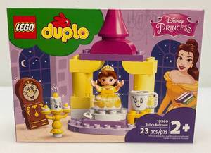Collectible LEGO Duplo Beauty And The Beast Belles Ballroom (NIB)