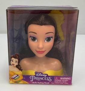 Collectible Disney Princess Belle Styling Head (NIB)