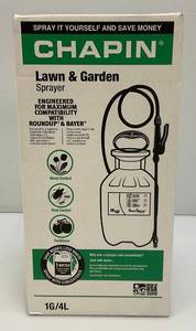 Chaplin Lawn And Garden 1 Gallon Sprayer (NIB)