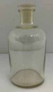 Vintage PYREX Apothecary Jar With Lid 8 34