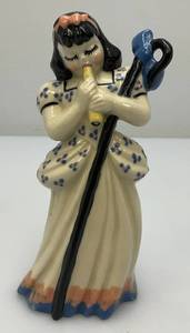 Vintage Collectible  Ceramic Arts Sudio Little Bo Peep Figurine 5.5