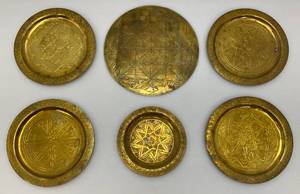 Misc. Etched Brass Plates And More 1 6 14, 4  8 & 1 9