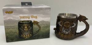 LAST ONE Spirit Brand Viking Mug (New In Box) Great For Minnesota Renaissance