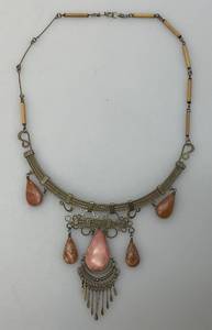 Unique Vintage Style Ornate Necklace