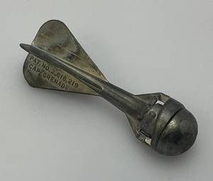 Vinage Callen MFG. Co. Cap Missle 2 78