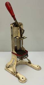 Vintage Betty Potter 10H French Fry Cutter 14 Tall