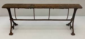 Antique General Store Butcher Paper Cutter, meat Wrap Cutter 29