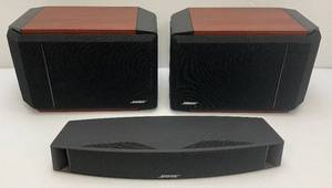 BOSE 301 Series IV Home Audio Speakers And VCS - 10 Speakers