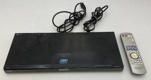 Panasonic Touch Free Sensor 3D Full Hd Blue Ray Disk Player DMP-BDT215 (Works) With Remote