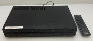 SONY DVD & VHS Player With Remote Model SLV-D281P With Remote (Works)