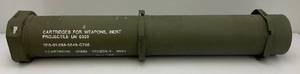 US Military 1-Cartridge 120MM TPCSDS-T M865 Canister