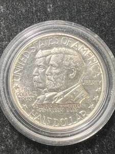 1937 US BATTLE OF ANTIETAM COMMEM HALF DOLLAR IN AIRTITE