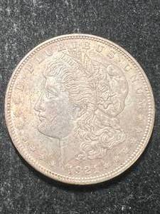 1921 US MORGAN SILVER DOLLAR