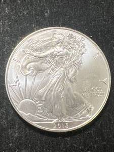 2015 AMERICAN SILVER EAGLE 1 TROY OZ .999 FINE SILVER