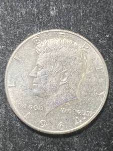 1964 US KENNEDY HALF DOLLAR