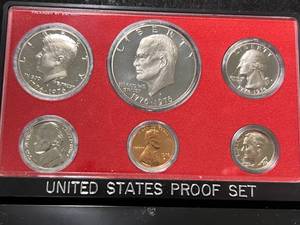 1976 US BICENTENNIAL PROOF SET