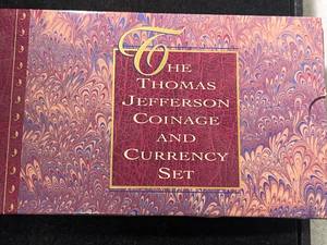 THE THOMAS JEFFERSON COINAGE AND CURRENCY SET
