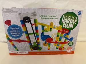 Elevator Marble Run