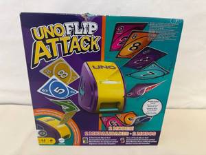 Uno Attack Flip