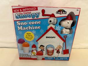 Snoop Snowcone Maker