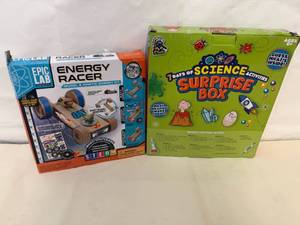 Energy Racer & 7 Days of Science Activities