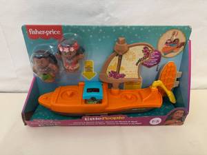 Fisher Price Little People Moana Set