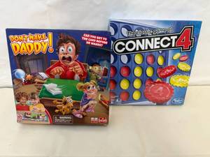 Dont Wake Daddy & Connect Four