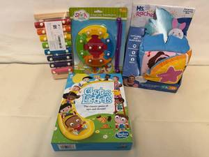 Mix of Preschool Toys