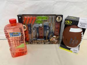 Bubbles, Tools & Football