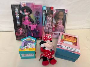 Monster High Doll & Variety of others