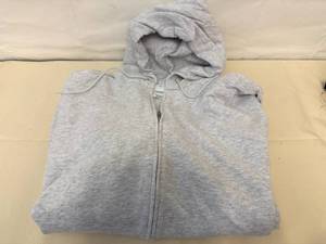 5x Size 6xl Zip up Hooded Sweatshirts