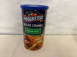 6x Progresso Italian Bread Crumbs
