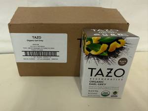 6x 16ct Organic Earl Grey Tazo Tea
