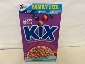 3x Family Size Kix-Berry Berry