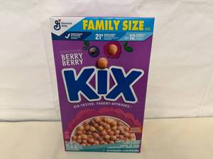 3x Family Size Kix-Berry Berry