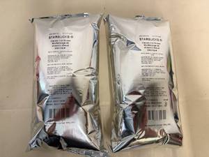 2x Starbucks Classic Cocoa Mix