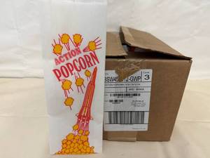 case of Action Popcorn Bags