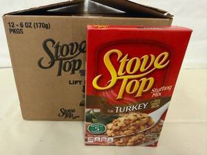 12x Stove Top Stuffing-Turkey