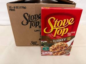 12x Stove Top Stuffing-Turkey