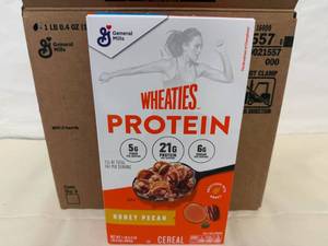 3x Wheaties Protein-Honey Pecan