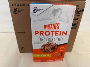 3x Wheaties Protein-Honey Pecan