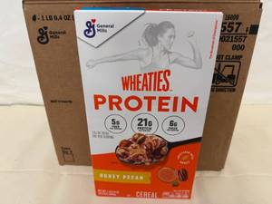 3x Wheaties Protein-Honey Pecan