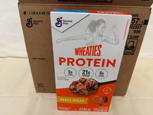 3x Wheaties Protein-Honey Pecan