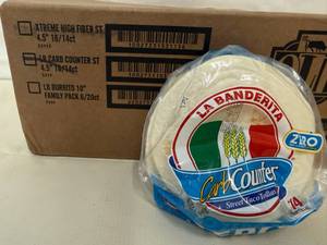 1614ct Lo Carb Counter Street Taco Tortillas