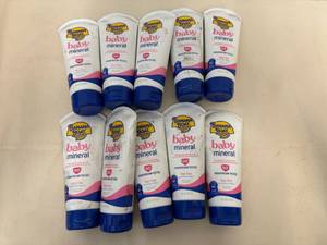 10x Banana Boat Baby Mineral 50-exp 12025
