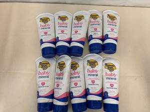10x Banana Boat Baby Mineral 50-exp 12025