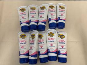 10x Banana Boat Baby Mineral 50-exp 12025