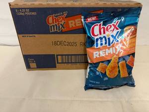 8x Chex Mix Remix- Buffalo Sandwhich