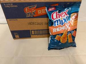 8x Chex Mix Remix- Buffalo Sandwhich